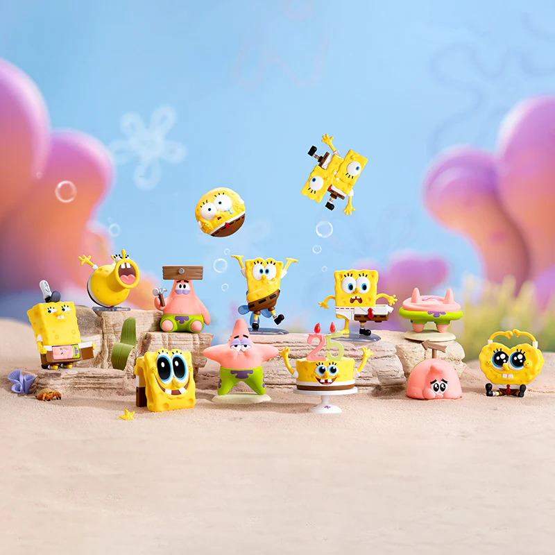 SpongeBob SquarePants Daily Quirks Series Figures By Pop Mart - Image 4