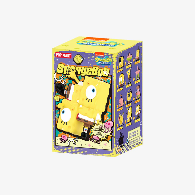 SpongeBob SquarePants Daily Quirks Series Figures By Pop Mart - Image 5