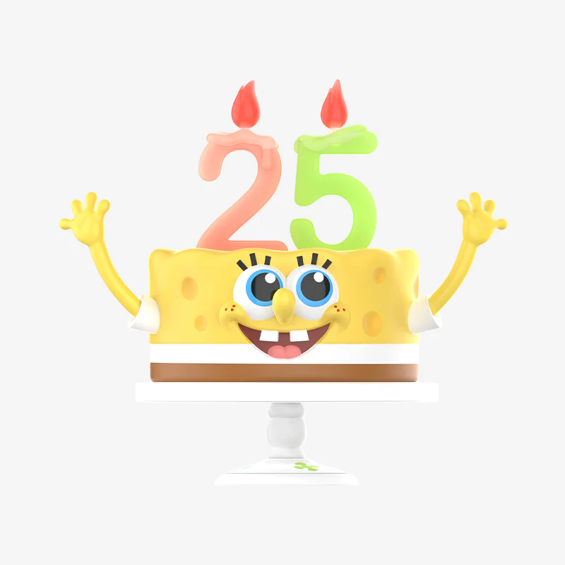 SpongeBob SquarePants Daily Quirks Series Figures By Pop Mart - Image 6