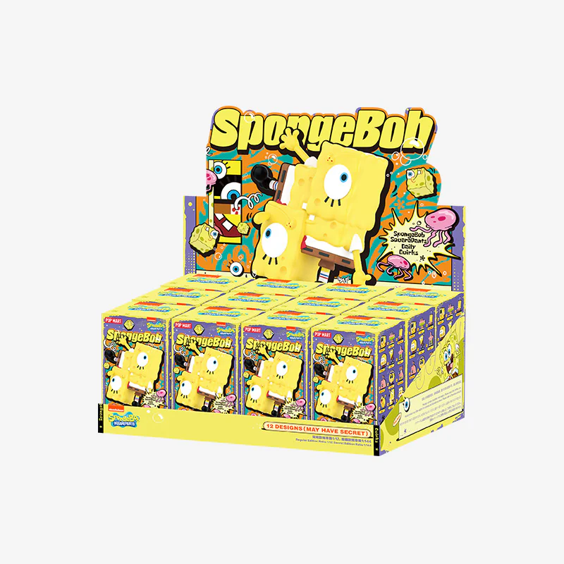 SpongeBob SquarePants Daily Quirks Series Figures By Pop Mart - Image 7