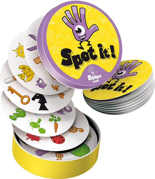 Spot It!: Classic [Arabic/English] Game - Image 4