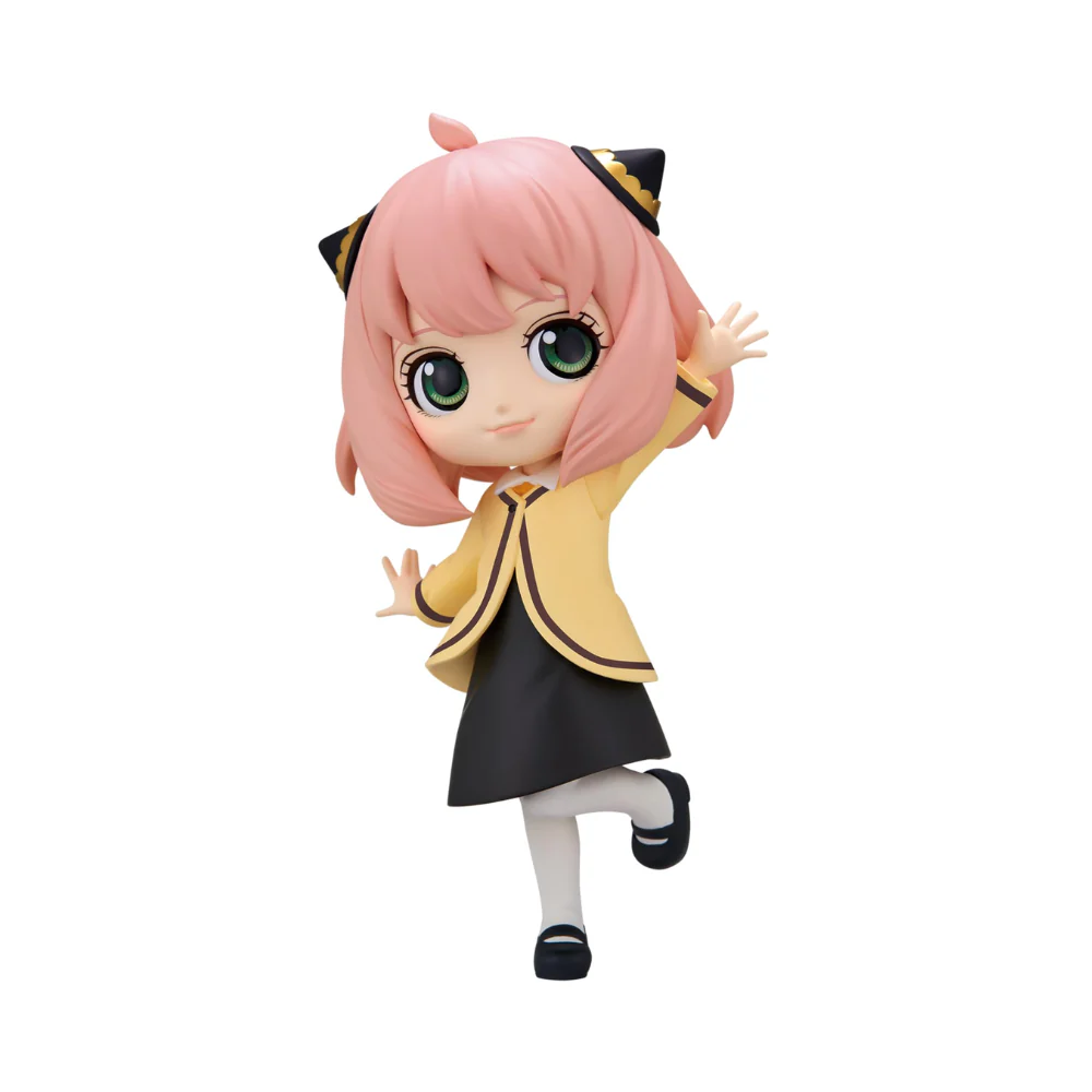 SPY×FAMILY ANYA FORGER GOING OUT ver. Q posket Figure By Bandai