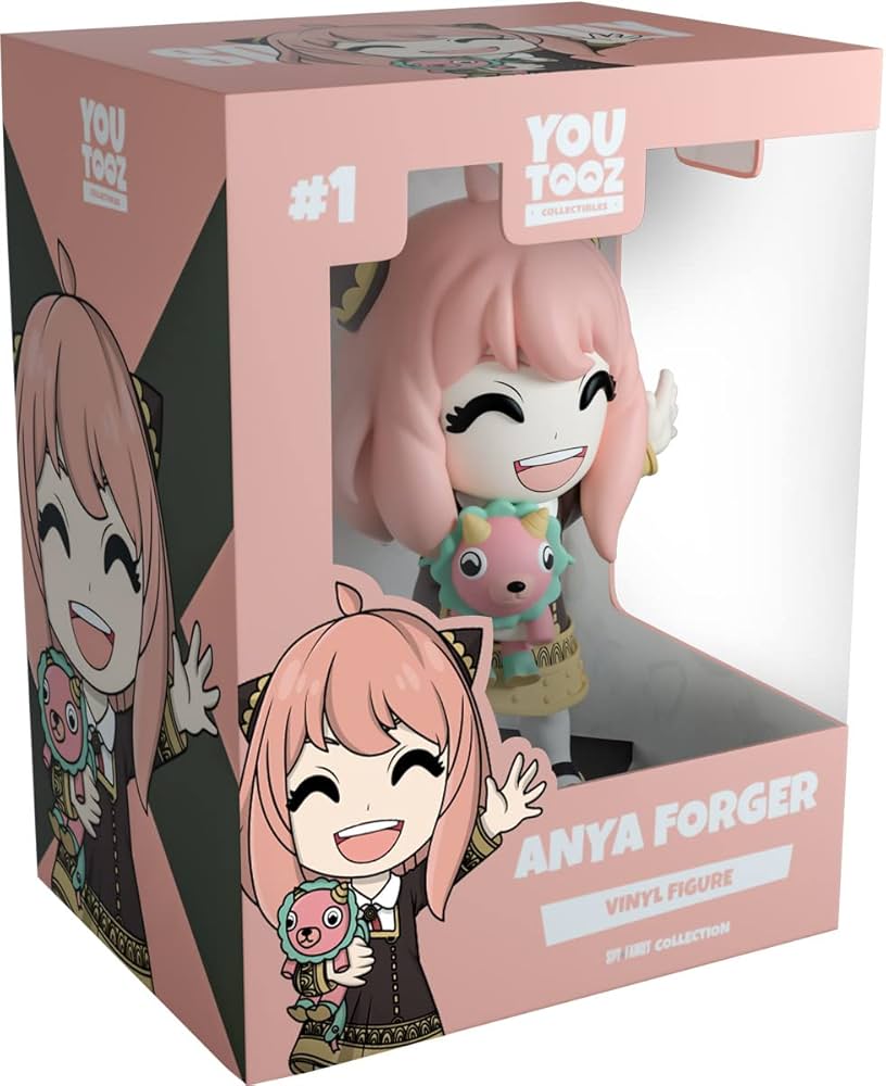 Spy X Family Anya Forger 4inch Figure By Youtooz - Image 2