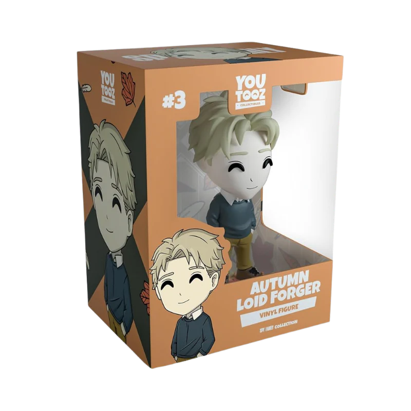 Spy X Family Autumn Loid Forger 4inch Figure By Youtooz - Image 3