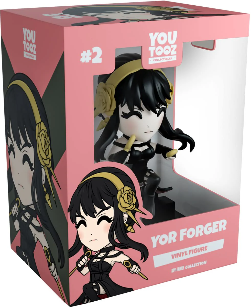 Spy X Family Autumn Yor Forger 4 inch Figure By Youtooz - Image 3