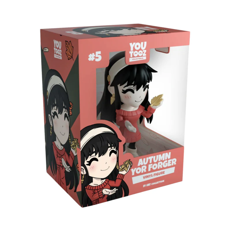 Spy X Family Autumn Yor Forger 4inch Figure By Youtooz - Image 2