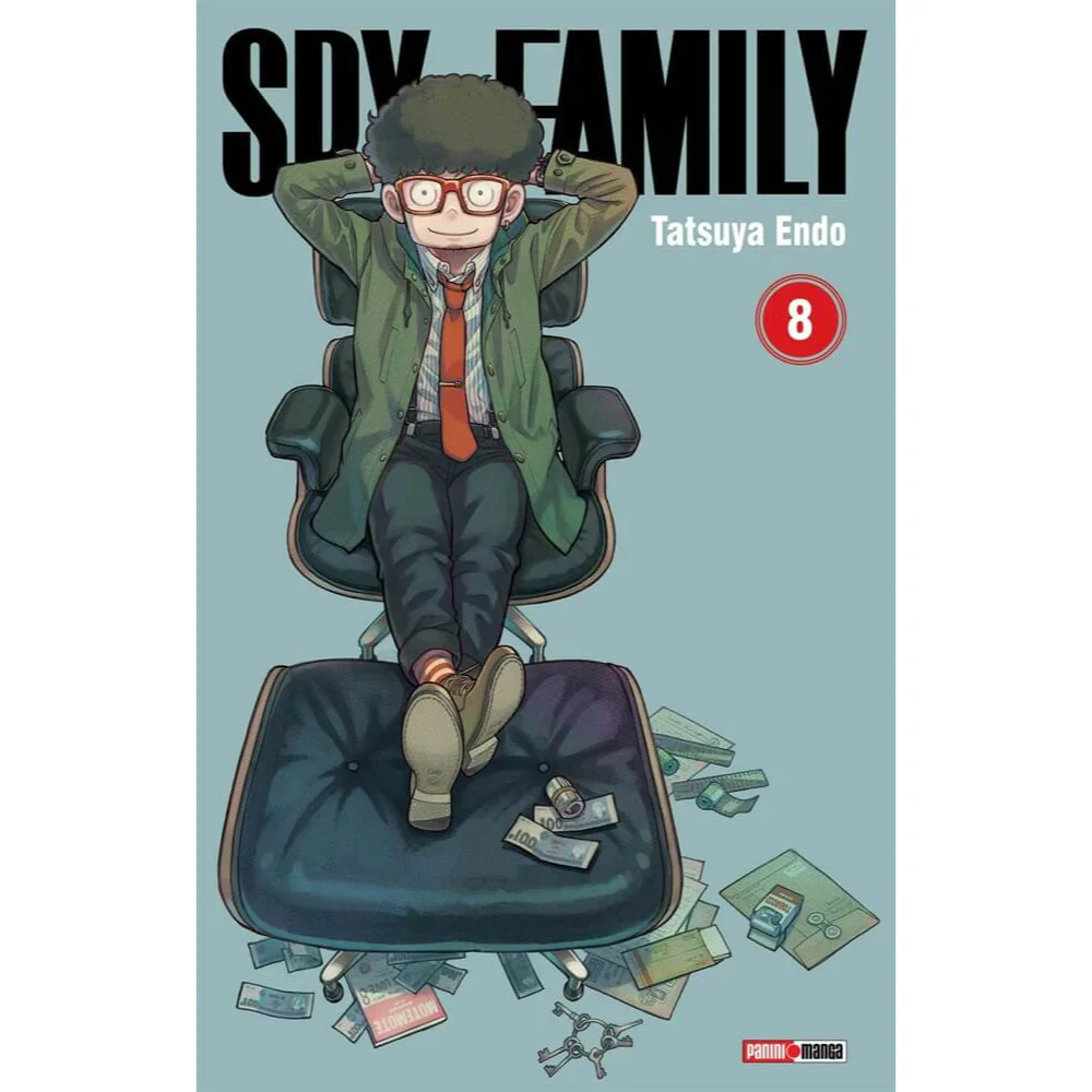 Spy X Family Manga Vol. 8