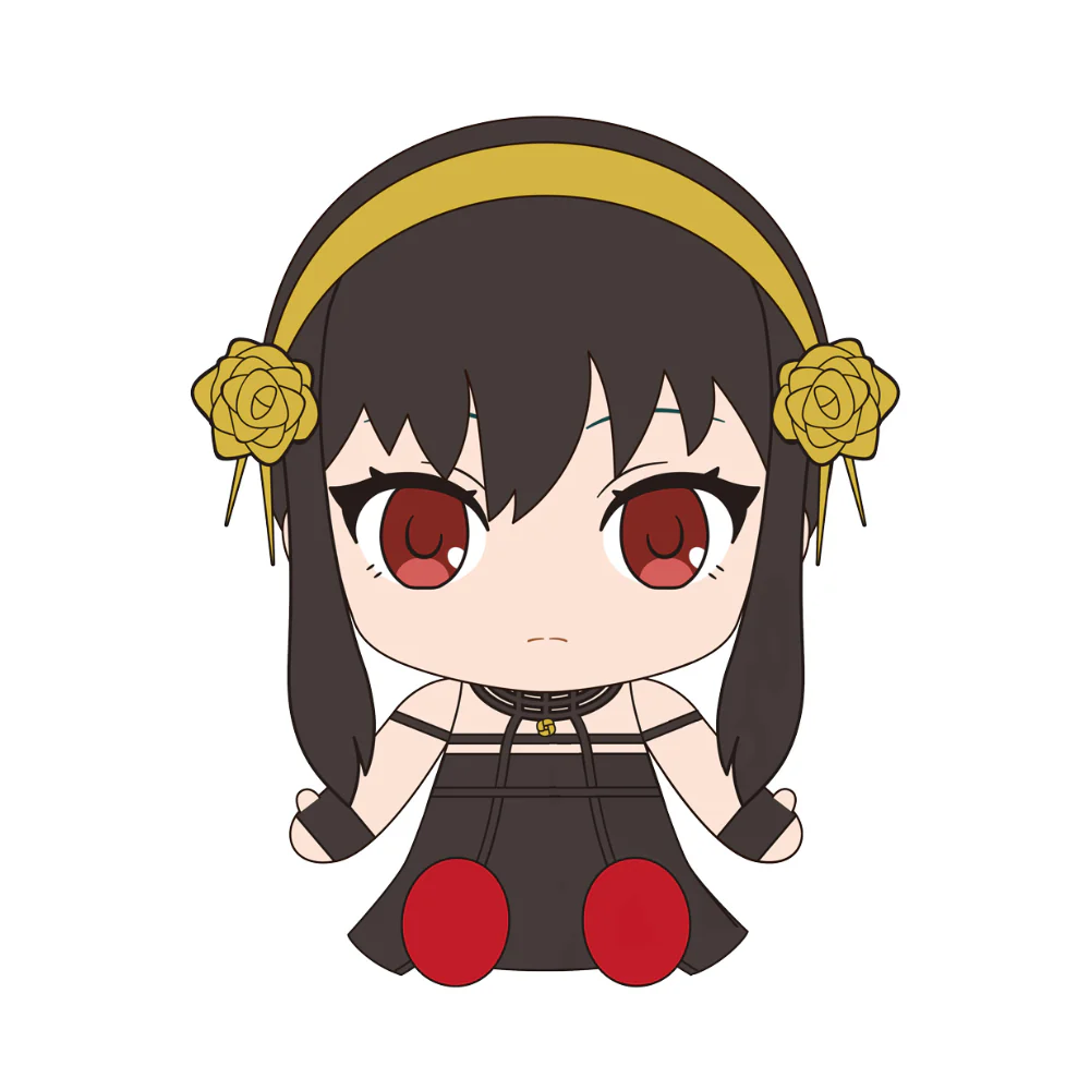 SPY x FAMILY Yor Forger 8" Nendoroid Plus Plushie by Good Smile Company
