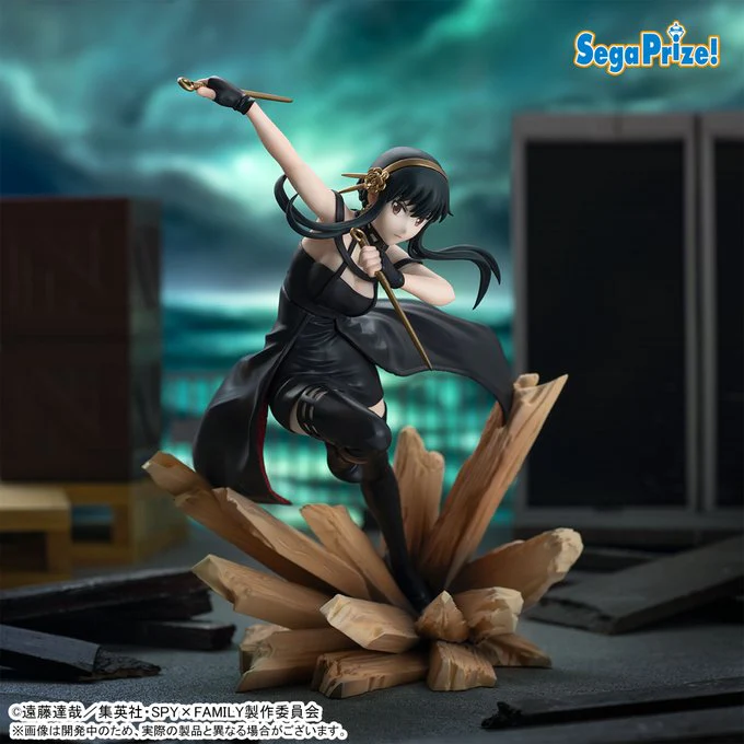 Spy X Family Yor Forger Thorn Princes Figure By Sega - Image 2
