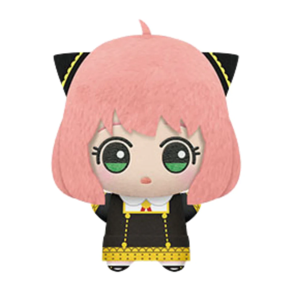 SPYxFamily Chibigurumi 5" Plush Anya by Bandai