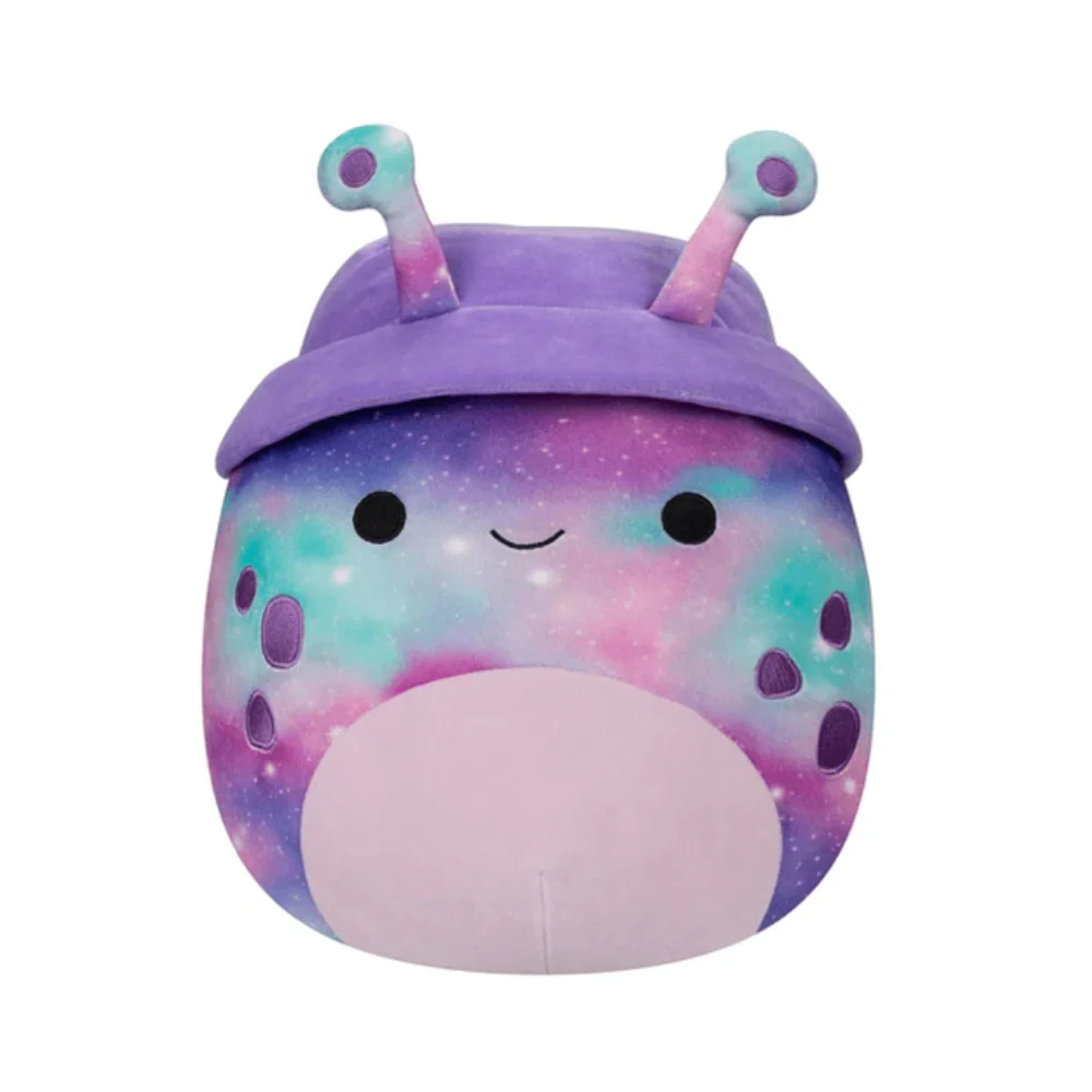 Squishmallow Kellytoy Plush 12" Daxxon The Purple Alien