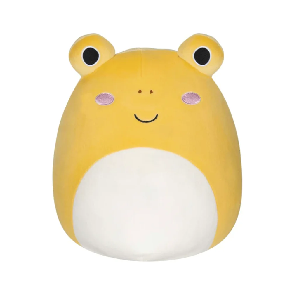 Squishmallow Kellytoy Plush 12" Leigh The Yellow Toad