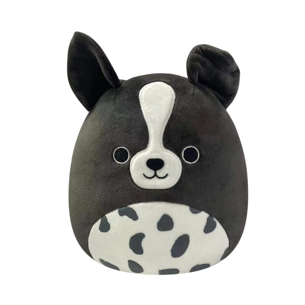 Squishmallow Kellytoy Plush 5" Monty the Black and White Boarder Collie