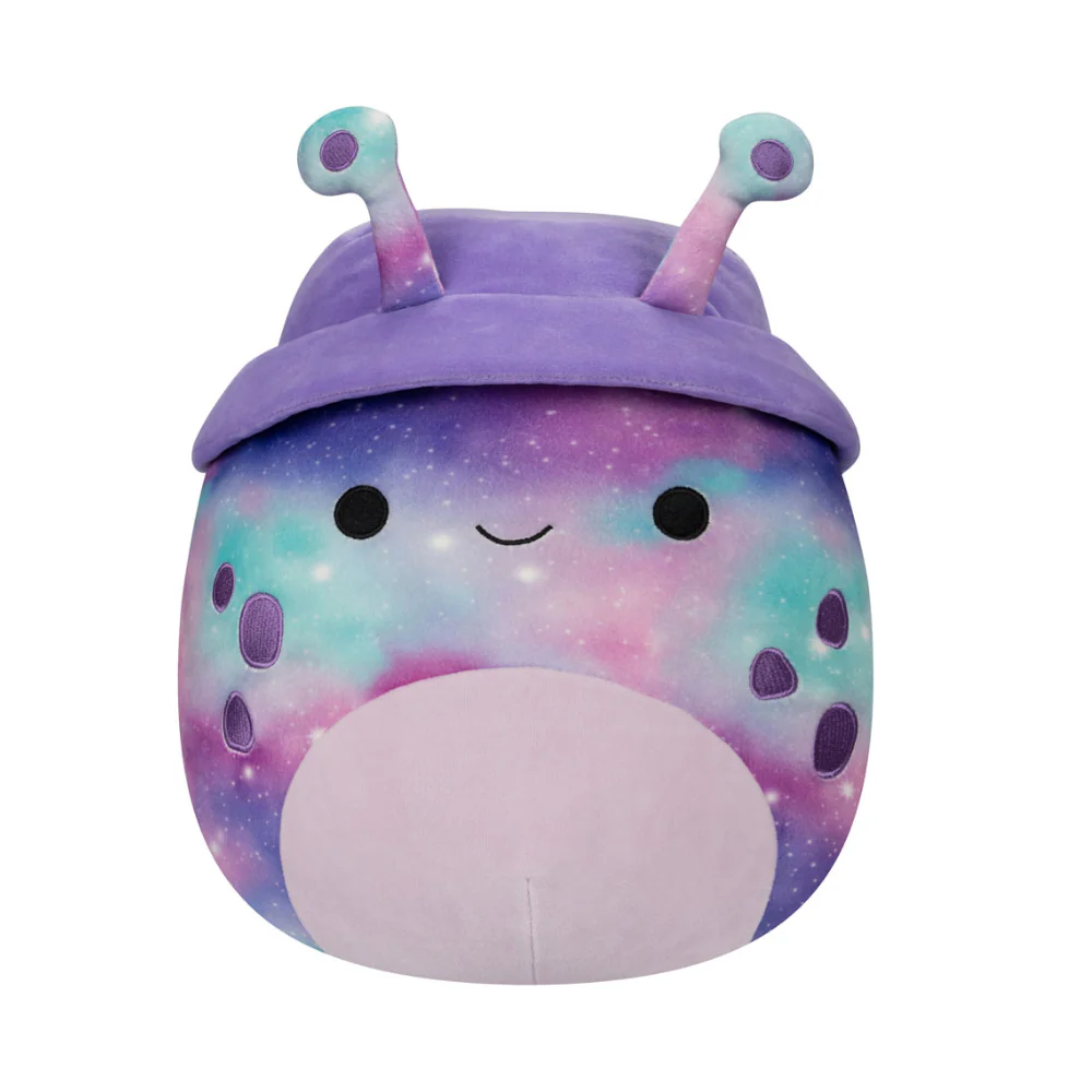 Squishmallow Kellytoy Plush 5" Daxxon The Purple Alien