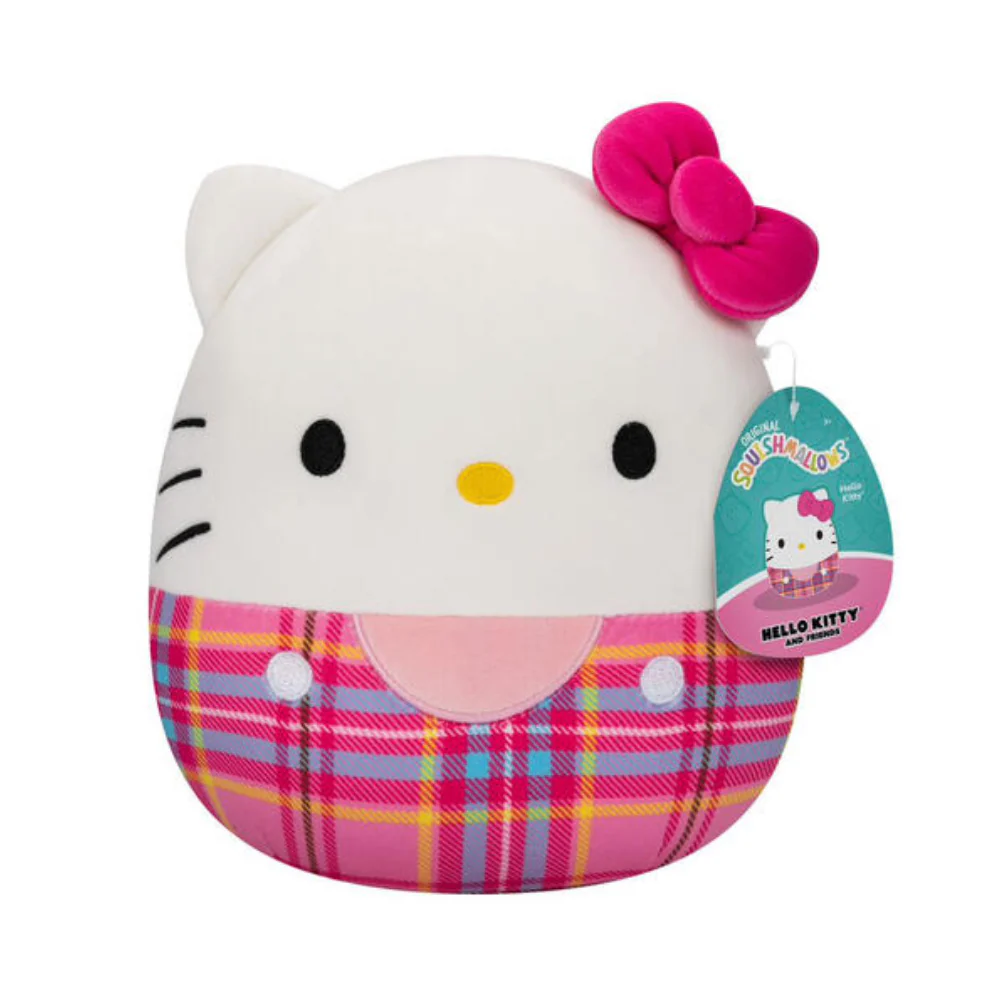 Squishmallows Sanrio 8" - Hello Kitty Pink