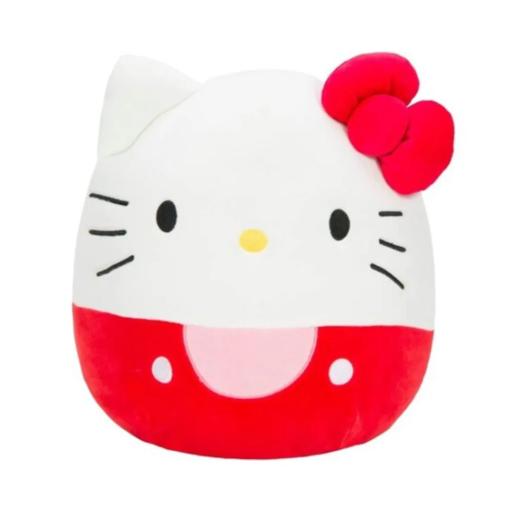 Squishmallows Red 12" Hello Kitty Plush