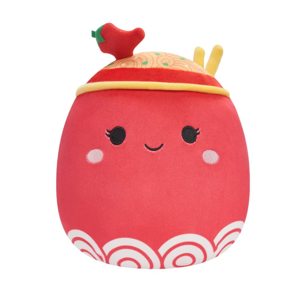 Squishmallows 16"  Odion The Red Fire Noodles Plush Toy