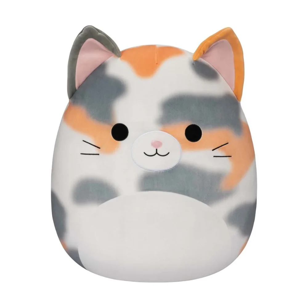 Squishmallow 20" Tahoe Tortoiseshell Cat Plush Toy