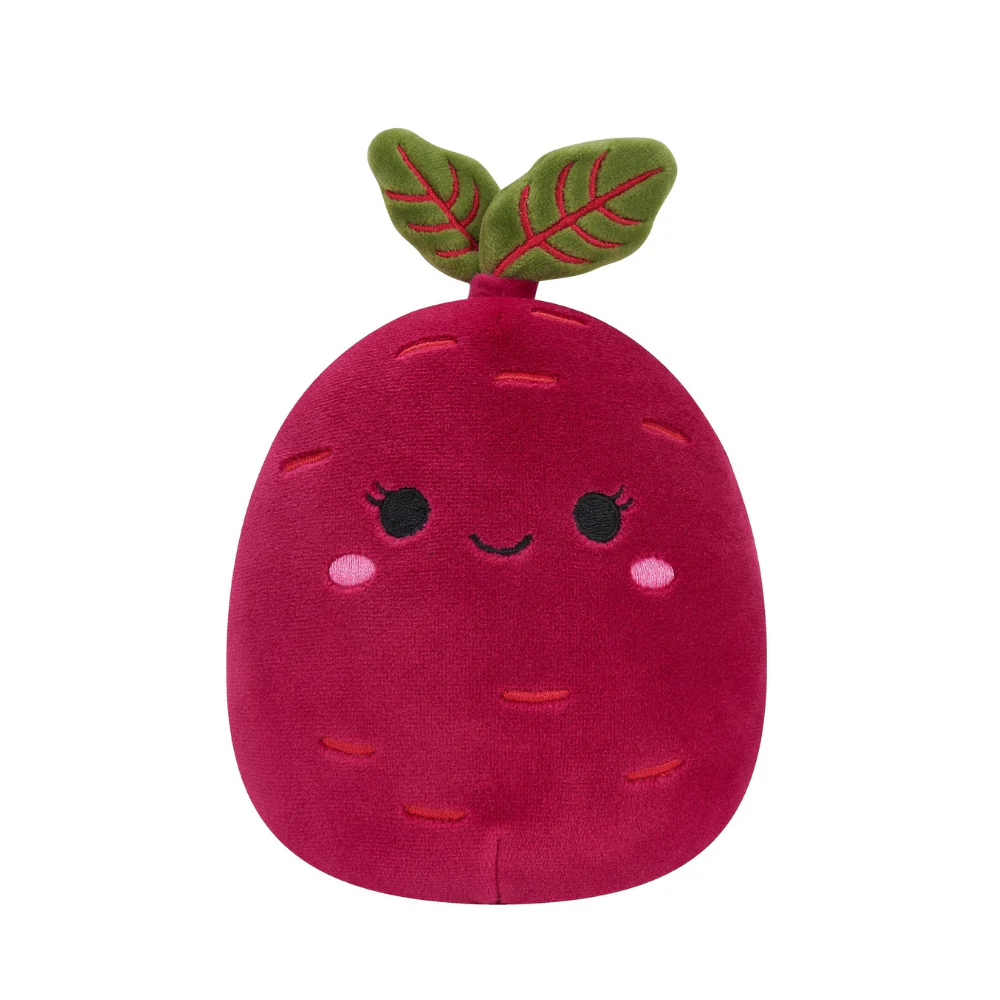 Squishmallow 5" Claudia the Purple Beet Plush Toy