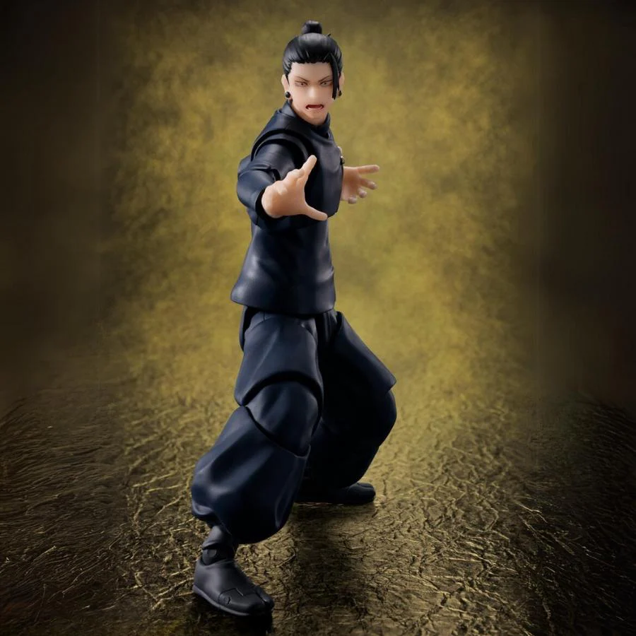 Jujutsu Technical High School UGURU GETO S.H.Figuarts Action Figure By Bandai Tamashii - Image 2