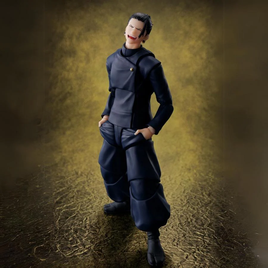 Jujutsu Technical High School UGURU GETO S.H.Figuarts Action Figure By Bandai Tamashii - Image 3