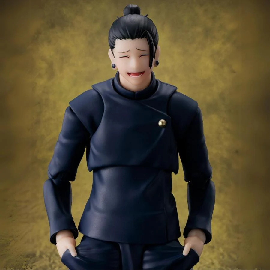 Jujutsu Technical High School UGURU GETO S.H.Figuarts Action Figure By Bandai Tamashii - Image 4