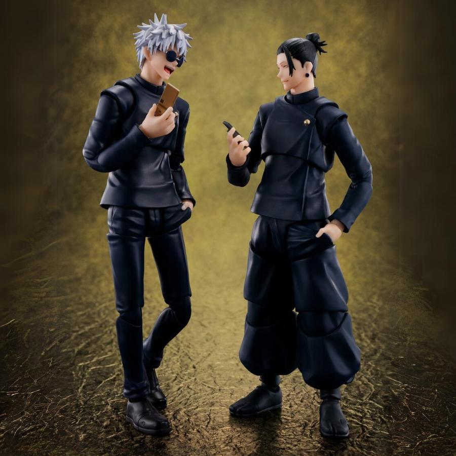 Jujutsu Technical High School UGURU GETO S.H.Figuarts Action Figure By Bandai Tamashii - Image 5