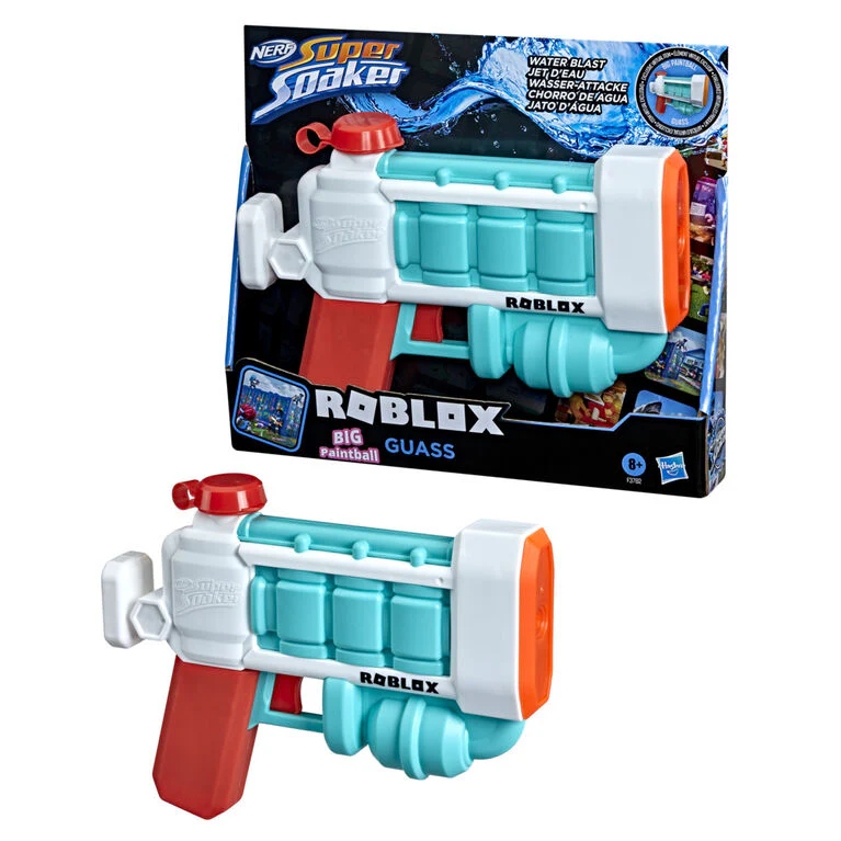 Roblox BIG Paintball! : Guass Nerf Super Soaker Water Blaster by Hasbro - Image 2