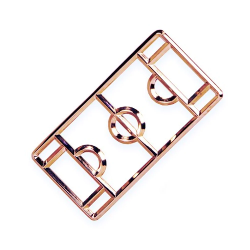 Stadium Bottle Opener Copper by Kikkerland