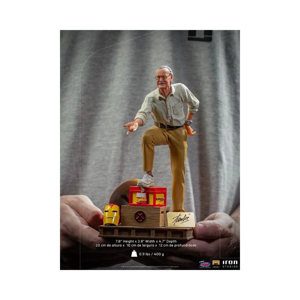 Iron Studios : Marvel - Stan Lee Art Scale 1/10 Deluxe - Image 4