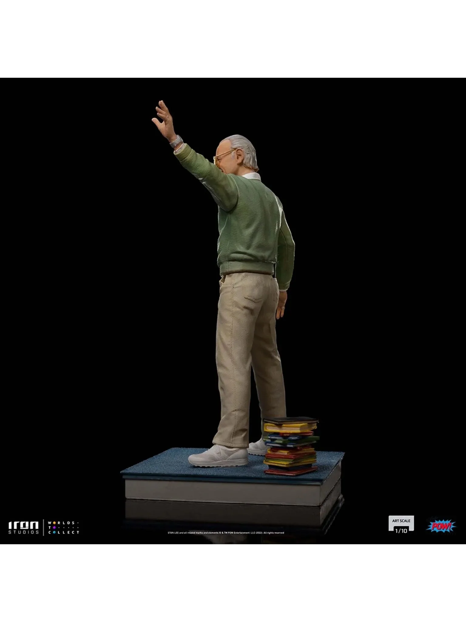 Stan Lee Legendary Years - Stanlee 1/10 Scale Statue by Iron Studios - Image 2