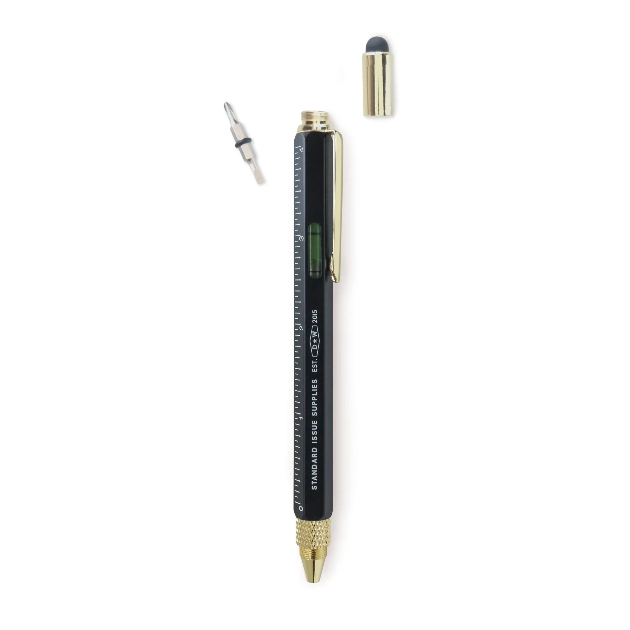 Standard Issue Supplies Multi Tool Pen Black - Image 3