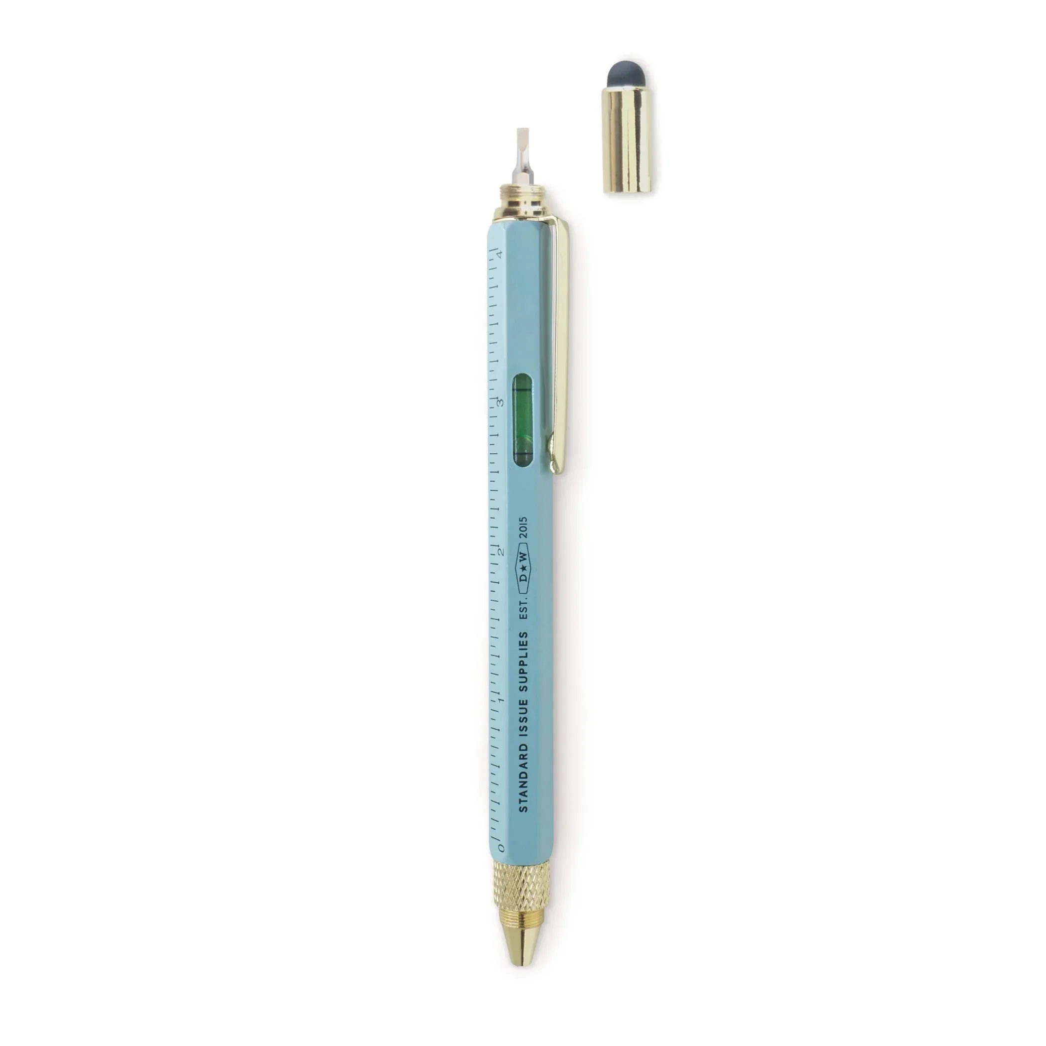 Standard Issue Supplies Multi Tool Pen Blue - Image 2