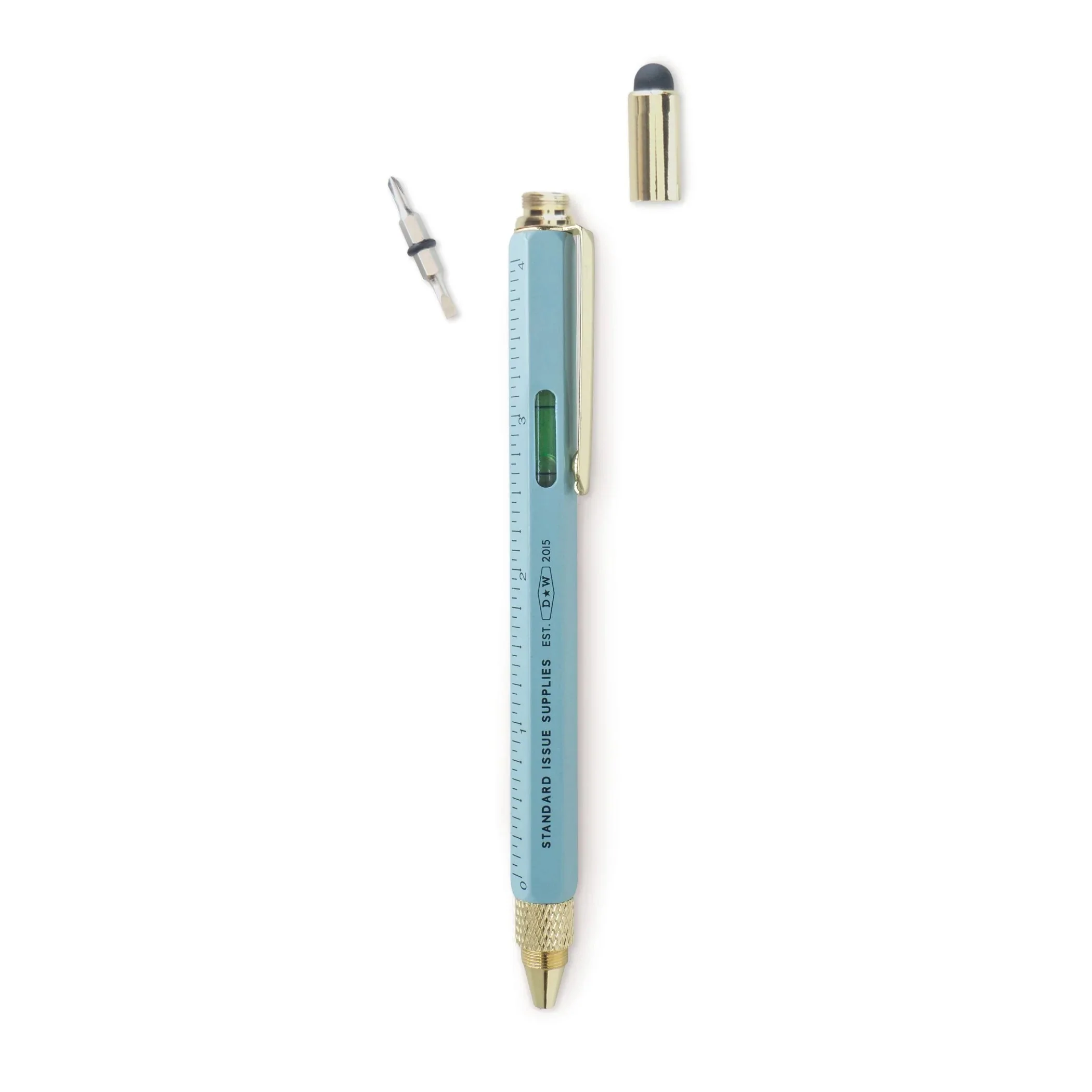 Standard Issue Supplies Multi Tool Pen Blue - Image 3