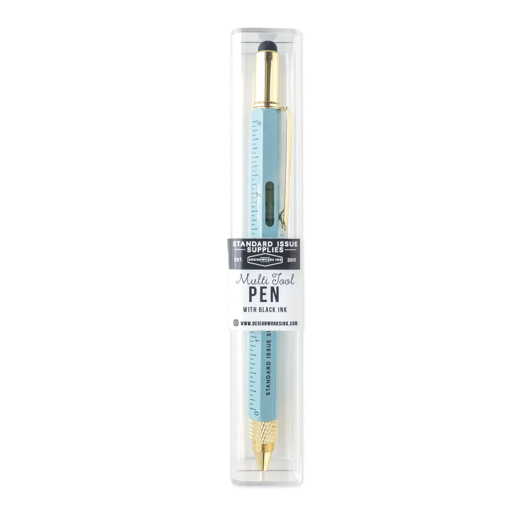 Standard Issue Supplies Multi Tool Pen Blue - Image 4