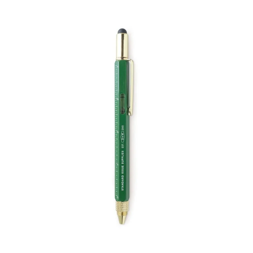 Standard Issue Supplies Multi Tool Pen Scout Green