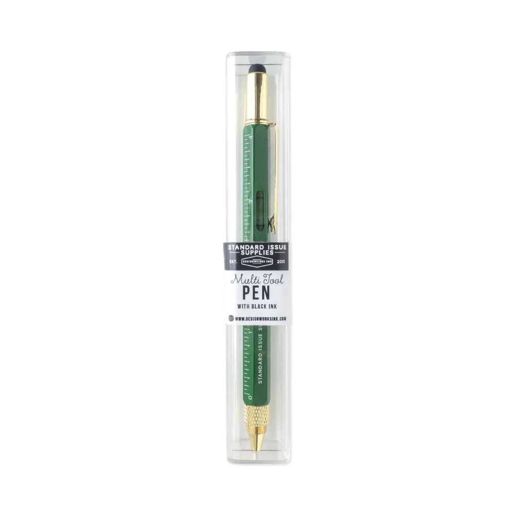 Standard Issue Supplies Multi Tool Pen Scout Green - Image 2