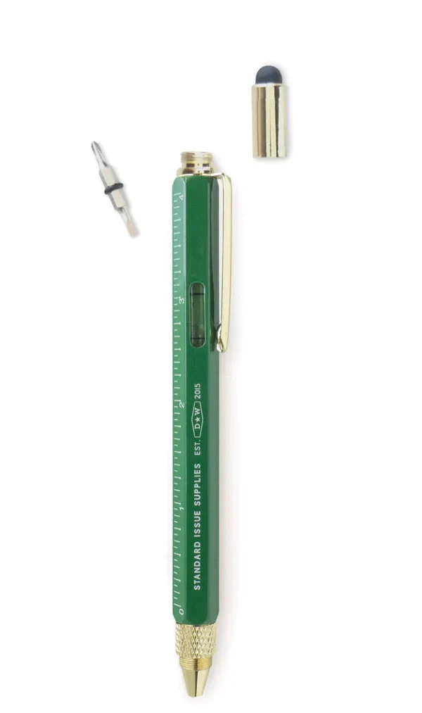 Standard Issue Supplies Multi Tool Pen Scout Green - Image 3