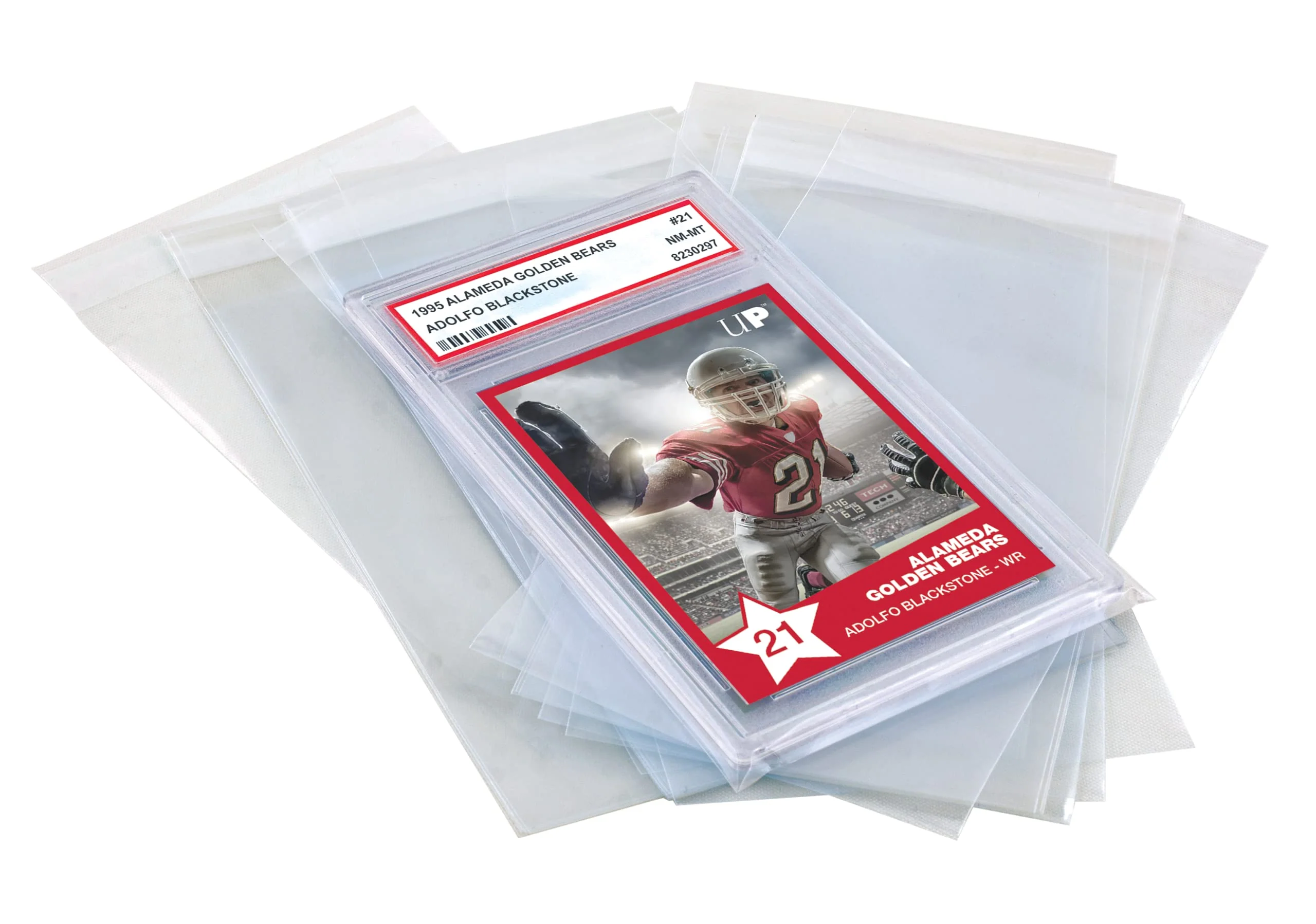 Graded Card Sleeves (100 Sleeves) - Image 2