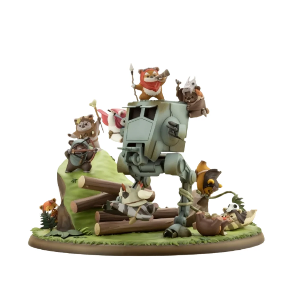 STAR WARS: ARTFX ARTIST SERIES - BATTLE OF ENDOR THE LITTLE REBELS STATUE BY KOTOBUKIYA