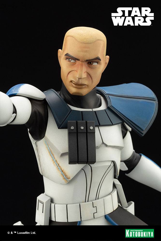 Star Wars The Clone Wars Captain Rex Escape From The Clones 1/7 Scale ARTFX Figure by Kotobukiya - Image 3