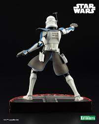 Star Wars The Clone Wars Captain Rex Escape From The Clones 1/7 Scale ARTFX Figure by Kotobukiya - Image 4