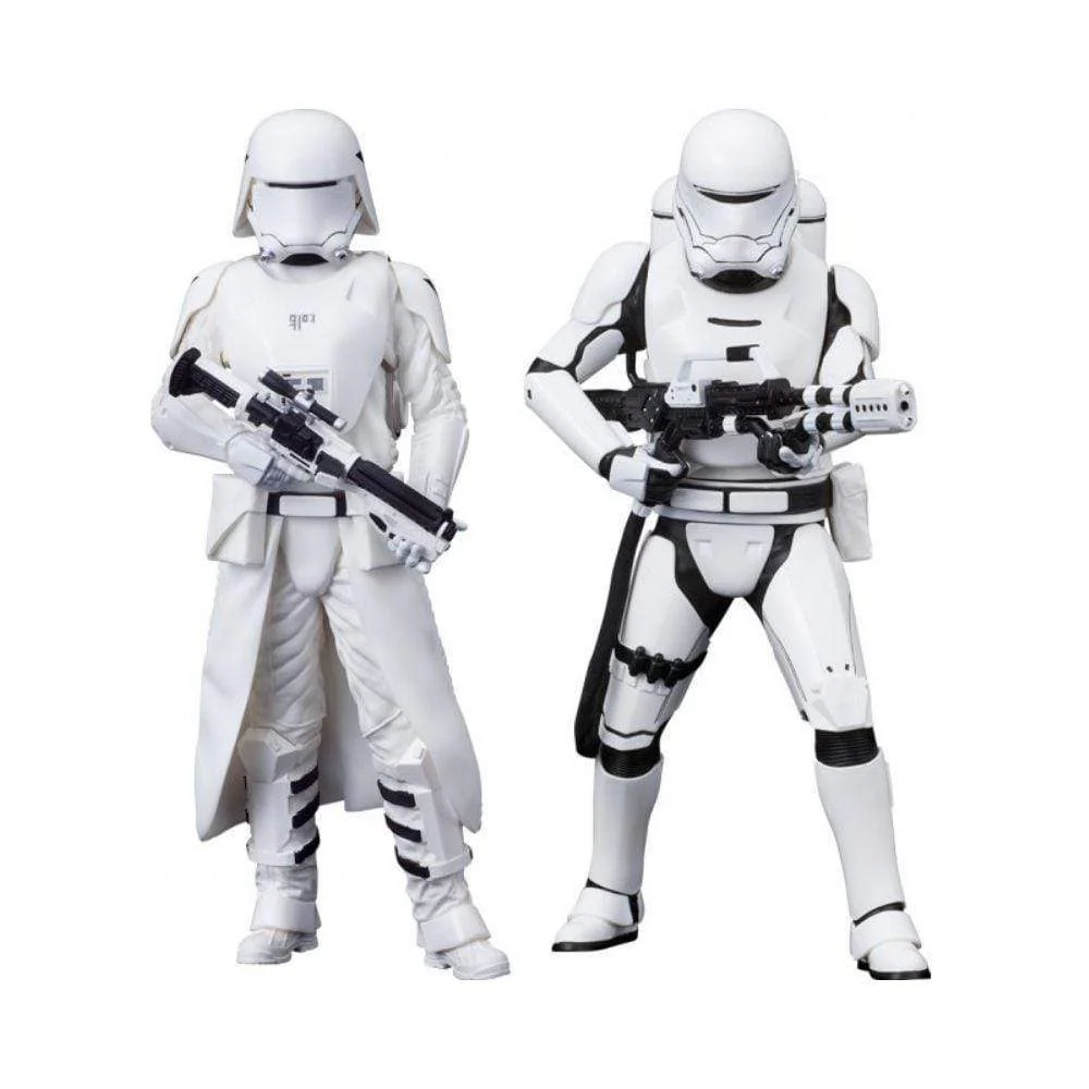 Kotobukiya : Star Wars First Order Snowtrooper & Flametrooper 2 Pack Artfx+