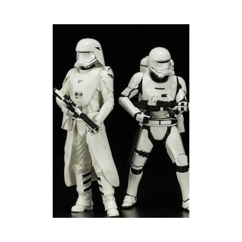 Kotobukiya : Star Wars First Order Snowtrooper & Flametrooper 2 Pack Artfx+ - Image 2