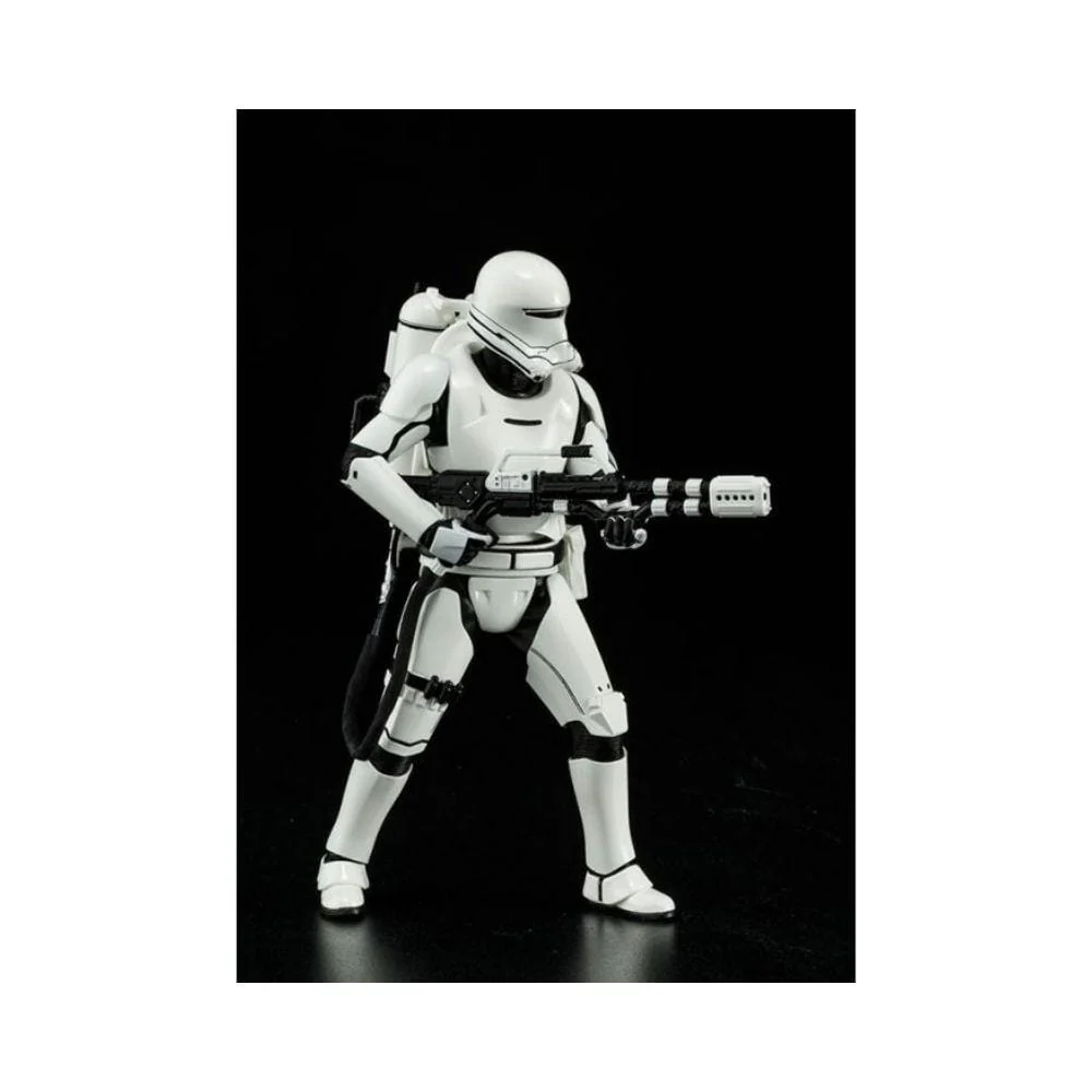 Kotobukiya : Star Wars First Order Snowtrooper & Flametrooper 2 Pack Artfx+ - Image 3
