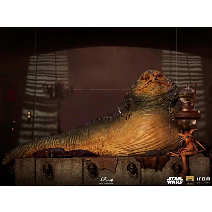 STAR WARS - JABBA THE HUTT DELUXE ART SCALE 1/10 BY IRON STUDIOS - Image 2
