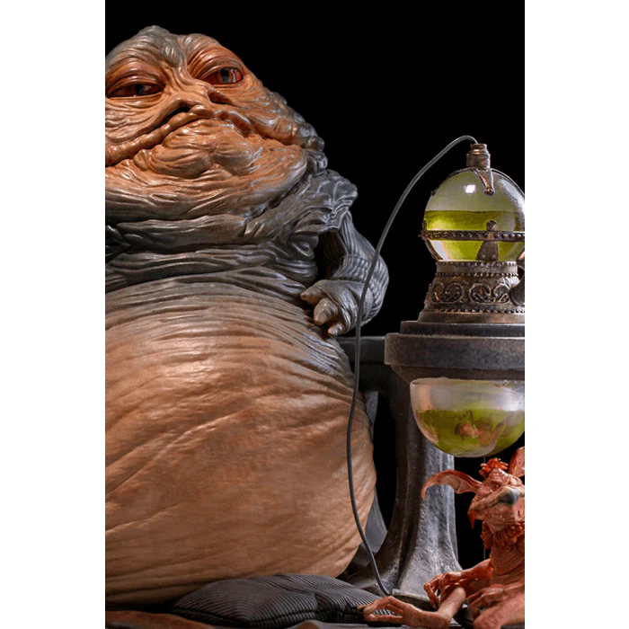 STAR WARS - JABBA THE HUTT DELUXE ART SCALE 1/10 BY IRON STUDIOS - Image 5