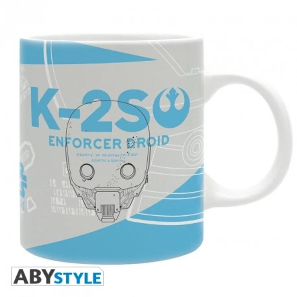 STAR WARS - Mug - 320 ml - "K-2SO" - subli - with box