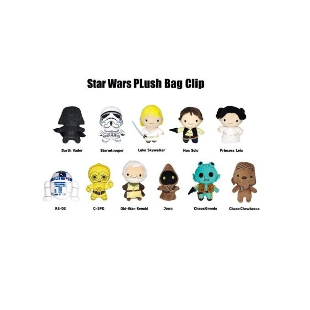 Star Wars Plush Bag Clip - Surprise - Image 2