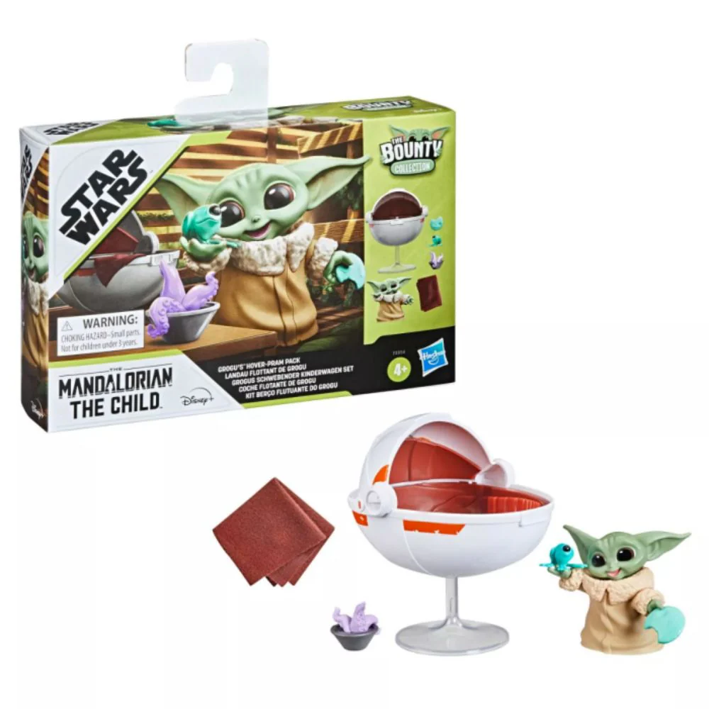 Star Wars The Bounty Collection Grogu’s Hover-Pram Pack